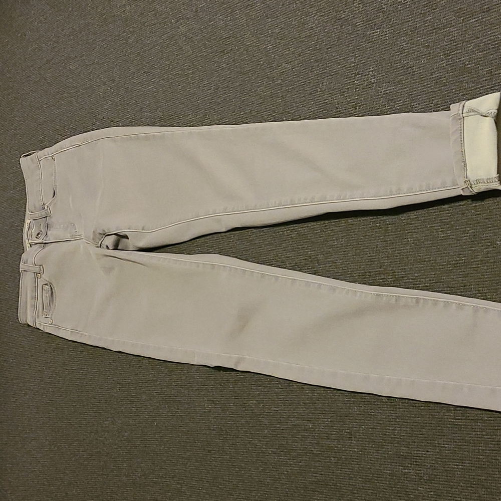 Gray Skinny Jeggings